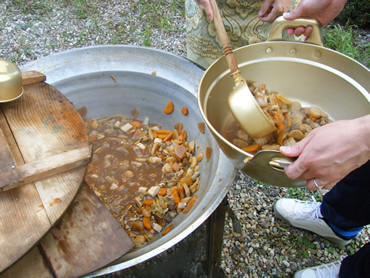 川中水防災訓練