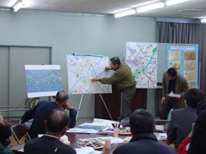 車座集会 in 名古屋・西区（平成15年度冬） 写真2