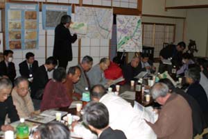 車座集会 in 西枇杷島町（平成15年度冬） 写真2