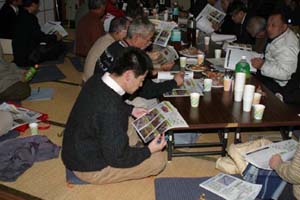 車座集会 in 西枇杷島町（平成15年度冬） 写真3