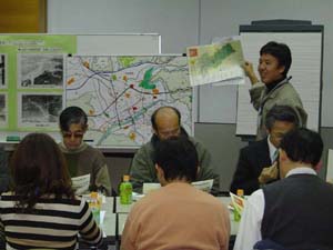 車座集会 in 多治見市（平成15年度冬） 写真2