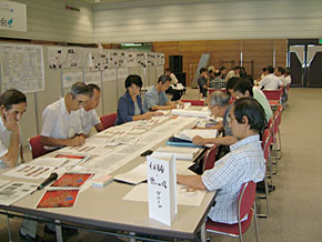 土岐川庄内川市民意見交換会の様子