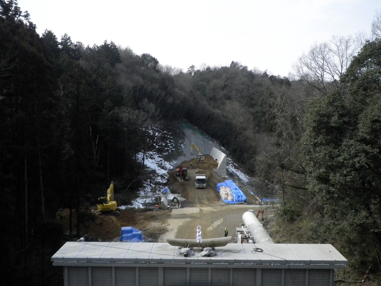 土管舎 ⑥地点 - 坂祝バイパス(大針～勝山間) - 工事進捗状況 | 多治見