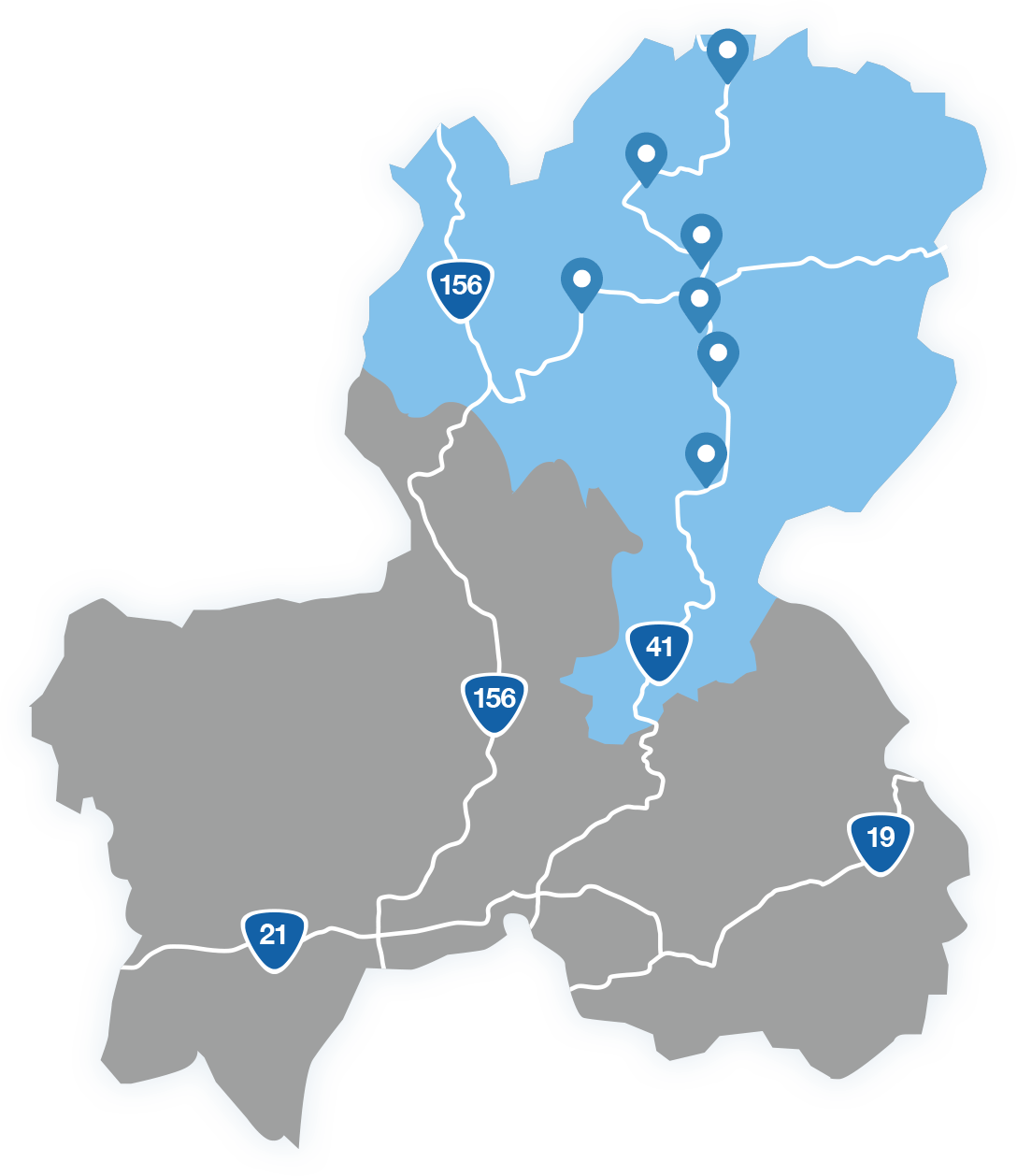 岐阜県 地図