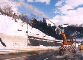 ロータリー除雪車3
