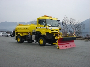 散水車15