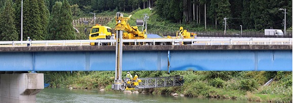 橋梁点検