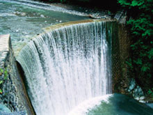 上蔵砂防堰堤（本川）