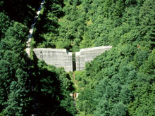 猪鹿沢第3砂防堰堤(支川藤沢川小支猪鹿沢）