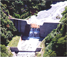 尾勝谷砂防堰堤（支川尾勝谷川）