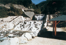 中御所第2砂防堰堤（太田切川）