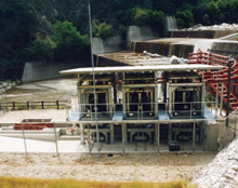 流砂観測施設（与田切川）