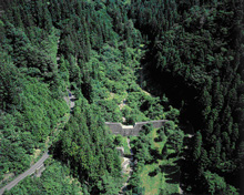 押出沢砂防堰堤（支川押出沢）