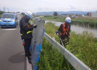 A 伊那流域治水出張所(河川) 工事状況の画像-2