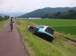 A 伊那流域治水出張所（河川） 工事状況の画像-2
