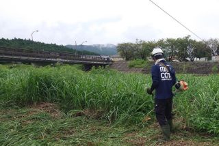 A 伊那流域治水出張所(河川) 工事状況の画像-2