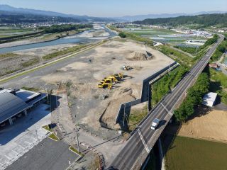 C 飯田河川出張所 工事状況の画像-1