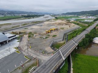C 飯田河川出張所 工事状況の画像-1