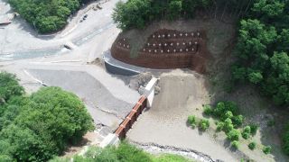 D 伊那流域治水出張所(砂防) 工事状況の画像-2