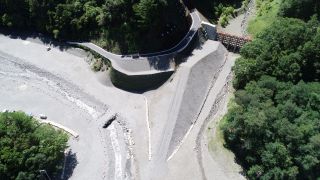 D 伊那流域治水出張所(砂防) 工事状況の画像-2