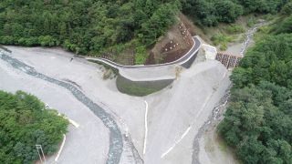 D 伊那流域治水出張所(砂防) 工事状況の画像-2