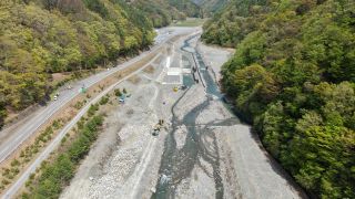 D 伊那流域治水出張所(砂防) 工事状況の画像-4