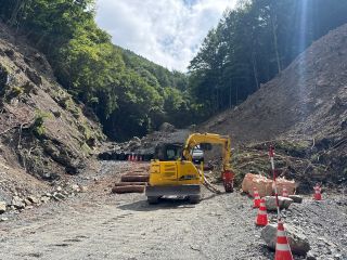 D 伊那流域治水出張所(砂防) 工事状況の画像-3