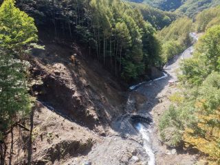 D 伊那流域治水出張所(砂防) 工事状況の画像-3