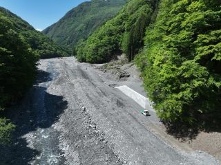 E 小渋川砂防出張所 工事状況の画像-2
