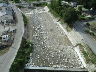 F 伊南流域治水出張所（砂防） 工事状況の画像-1