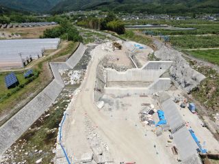 F 伊南流域治水出張所（砂防） 工事状況の画像-2