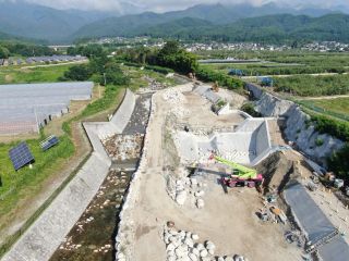 F 伊南流域治水出張所（砂防） 工事状況の画像-2