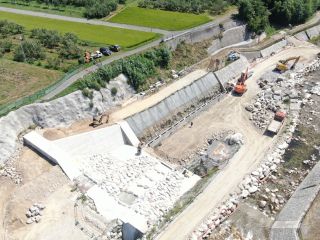 F 伊南流域治水出張所（砂防） 工事状況の画像-2
