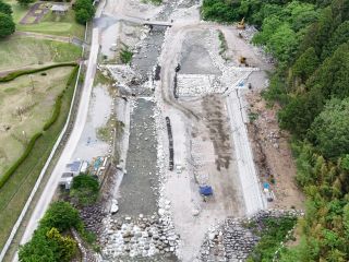 F 伊南流域治水出張所（砂防） 工事状況の画像-3