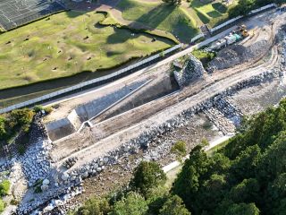 F 伊南流域治水出張所（砂防） 工事状況の画像-3