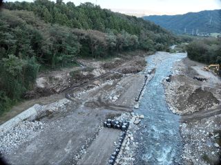 F 伊南流域治水出張所（砂防） 工事状況の画像-5
