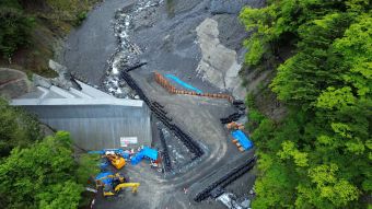 G 遠山川砂防出張所 工事状況の画像-1