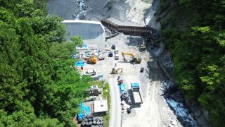 G 遠山川砂防出張所 工事状況の画像-1