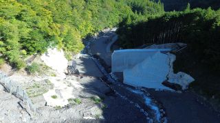 G 遠山川砂防出張所 工事状況の画像-1