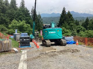 G 遠山川砂防出張所 工事状況の画像-4