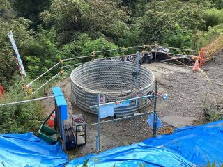 G 遠山川砂防出張所 工事状況の画像-3