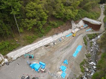 G 遠山川砂防出張所 工事状況の画像-3