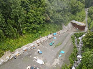 G 遠山川砂防出張所 工事状況の画像-3