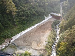G 遠山川砂防出張所 工事状況の画像-2