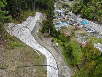G 遠山川砂防出張所 工事状況の画像-2