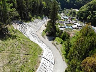 G 遠山川砂防出張所 工事状況の画像-2