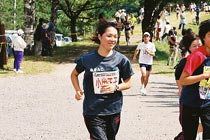 小出正子選手（小出監督の娘さん）も招待参加