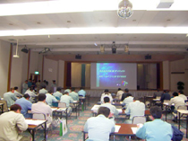 各グループ課題の発表状況