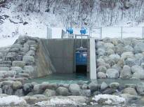 与田切床固工群完済検査