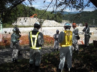 工事現場の定期安全点検